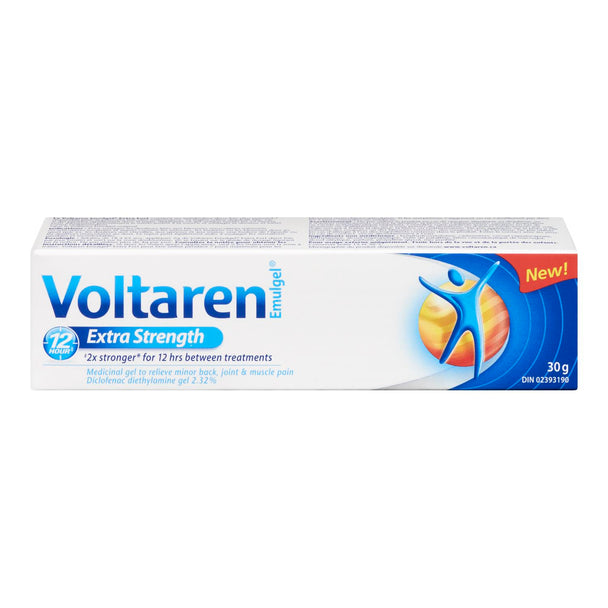 An image of VOLTAREN EMULGEL 12H EXTRA STRENGTH 30G by Towngate Pharmacy