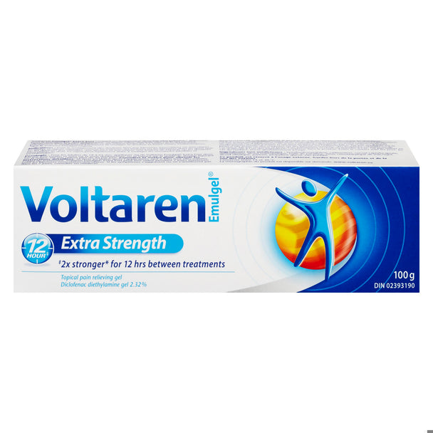 An image of VOLTAREN EMULGEL EXTRA STRENGTH 100G by Towngate Pharmacy