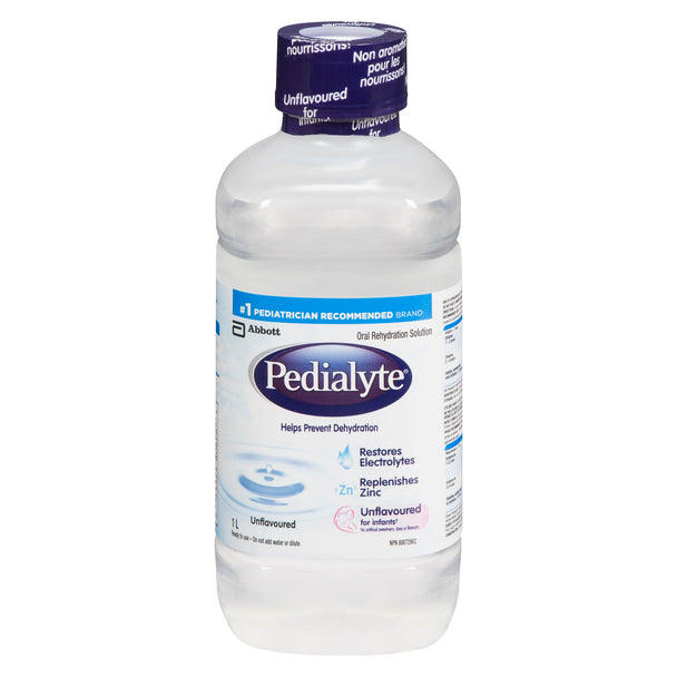 An image of PEDIALYTE UNFLAVORED 1000ML by Towngate Pharmacy