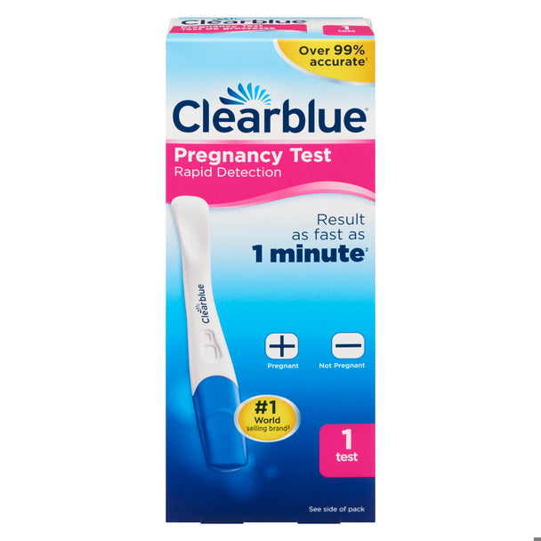 An image of CLEARBLUE PREGNANCY TEST 1 by Towngate Pharmacy