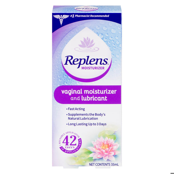An image of REPLENS GEL VAGINAL MOISTURIZER W/APPLICATOR 35ML by Towngate Pharmacy