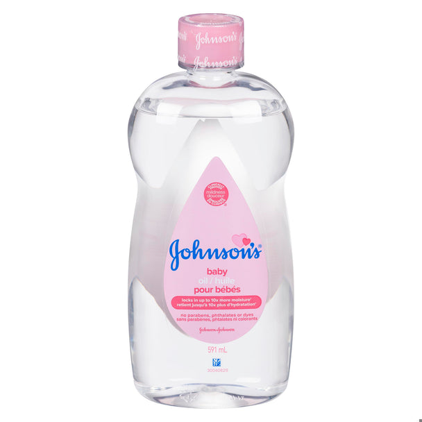 An image of JJ BABY OIL 591ML by Towngate Pharmacy