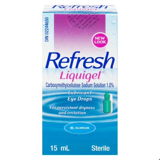 An image of REFRESH TEARS LIQUIGEL 15ML by Abbvie Corporation