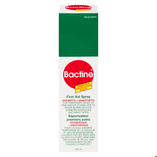 An image of BACTINE SP FIRST AID PUMP 105ML by Towngate Pharmacy