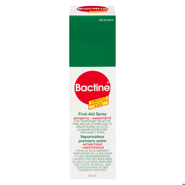 An image of BACTINE SP FIRST AID PUMP 105ML by Towngate Pharmacy