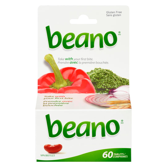 An image of BEANO TB 60 by Towngate Pharmacy