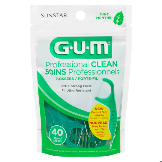 An image of FLOSSER GUM EEZ-THRU 40 by Towngate Pharmacy