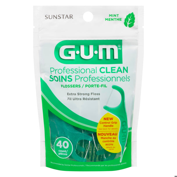 An image of FLOSSER GUM EEZ-THRU 40 by Towngate Pharmacy