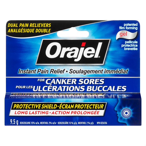 An image of ORAJEL ULTRA CANKER SORE GEL 9.5G by Towngate Pharmacy