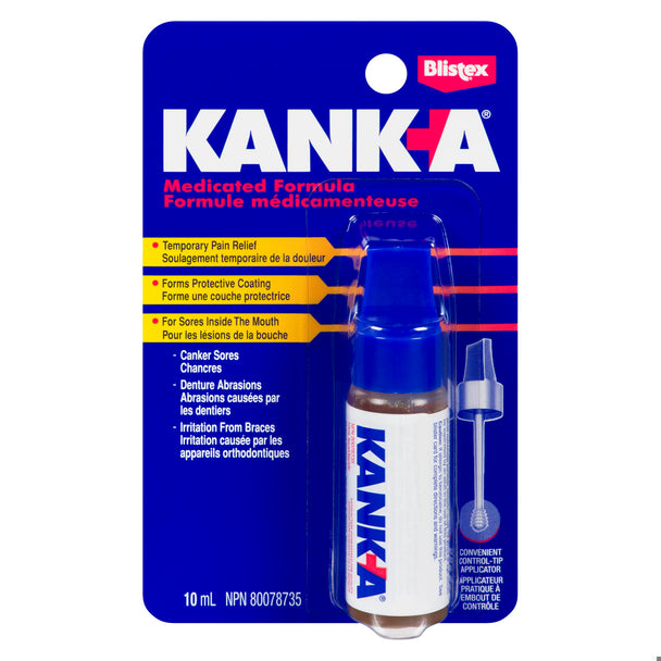 An image of KANK-A MOUTH PAIN LIQ 10ML by Towngate Pharmacy