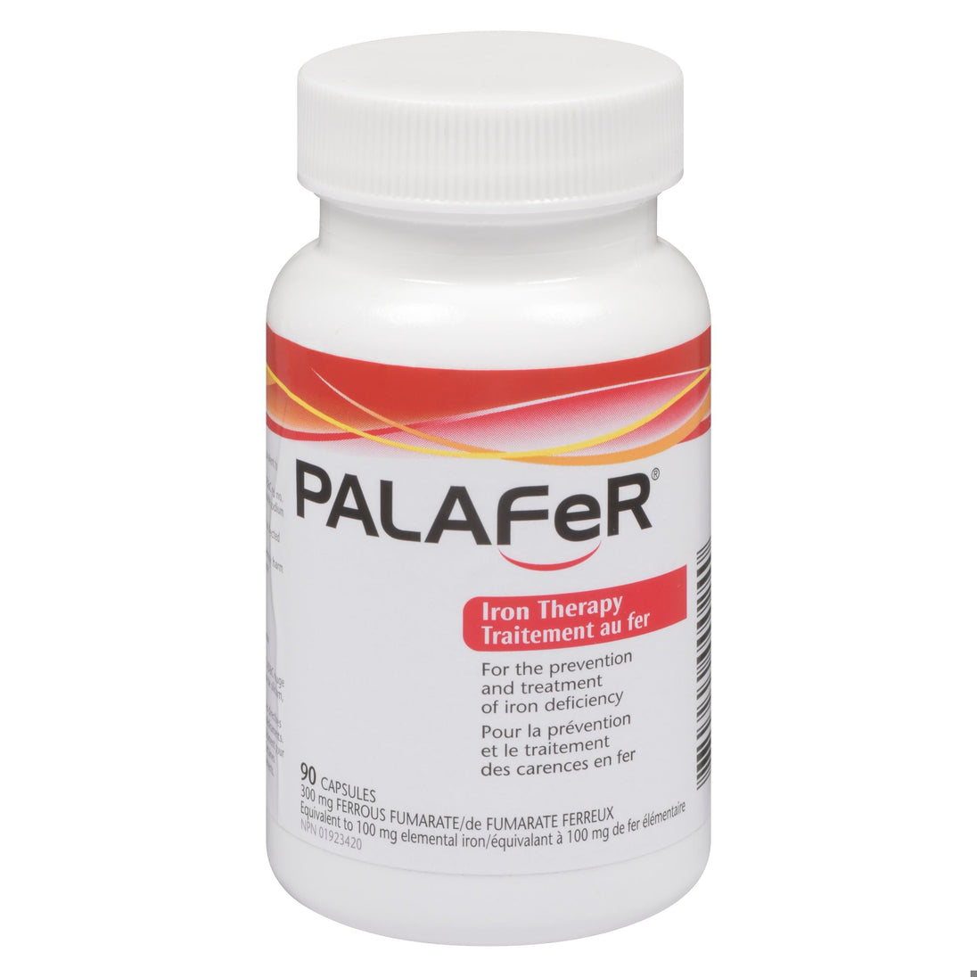 An image of PALAFER CAPS 300MG 90 by Towngate Pharmacy