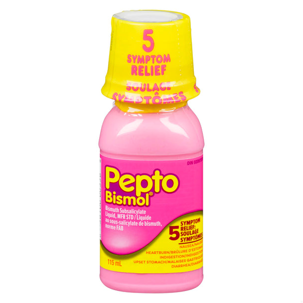 An image of PEPTO BISMOL LIQ 115ML by Towngate Pharmacy