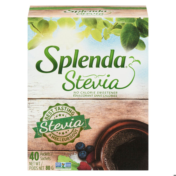 An image of SPLENDA STEVIA SWEET GRANULAR 40 by Towngate Pharmacy