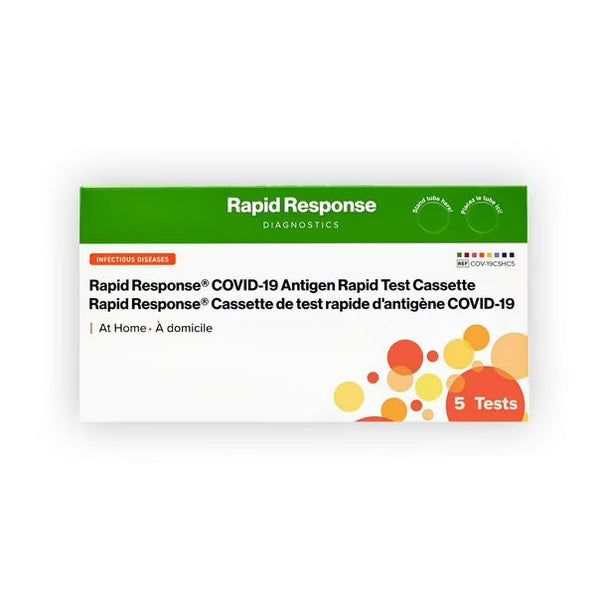 An image of Rapid Antigen Test Covid - 5 Tests by Towngate Pharmacy