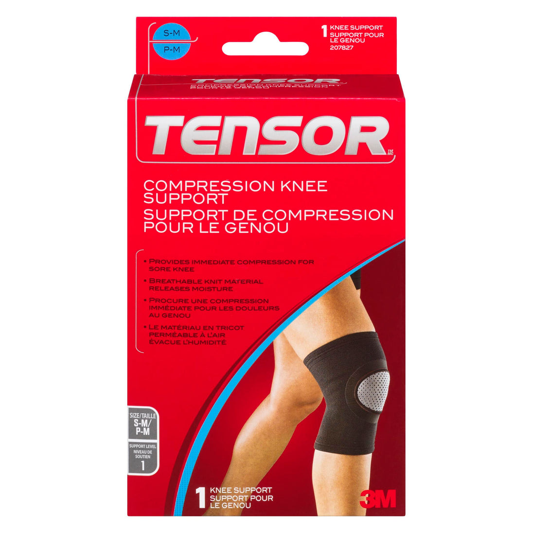 An image of 3M TENSOR BRC KNEE SM/MD by Three M Canada Inc.