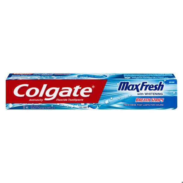 An image of TOOTHPASTE COLGATE MAXFRESH COOL MINT 52ML by Towngate Pharmacy