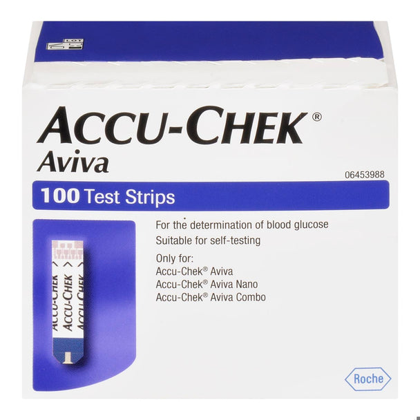 An image of RDH ACCU-CHEK AVIVA STRIP 100 by Towngate Pharmacy