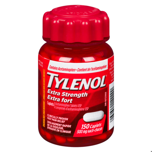 An image of TYLENOL XST EASY TO OPEN CPLT 150 by Johnson & Johnson Inc. OTC