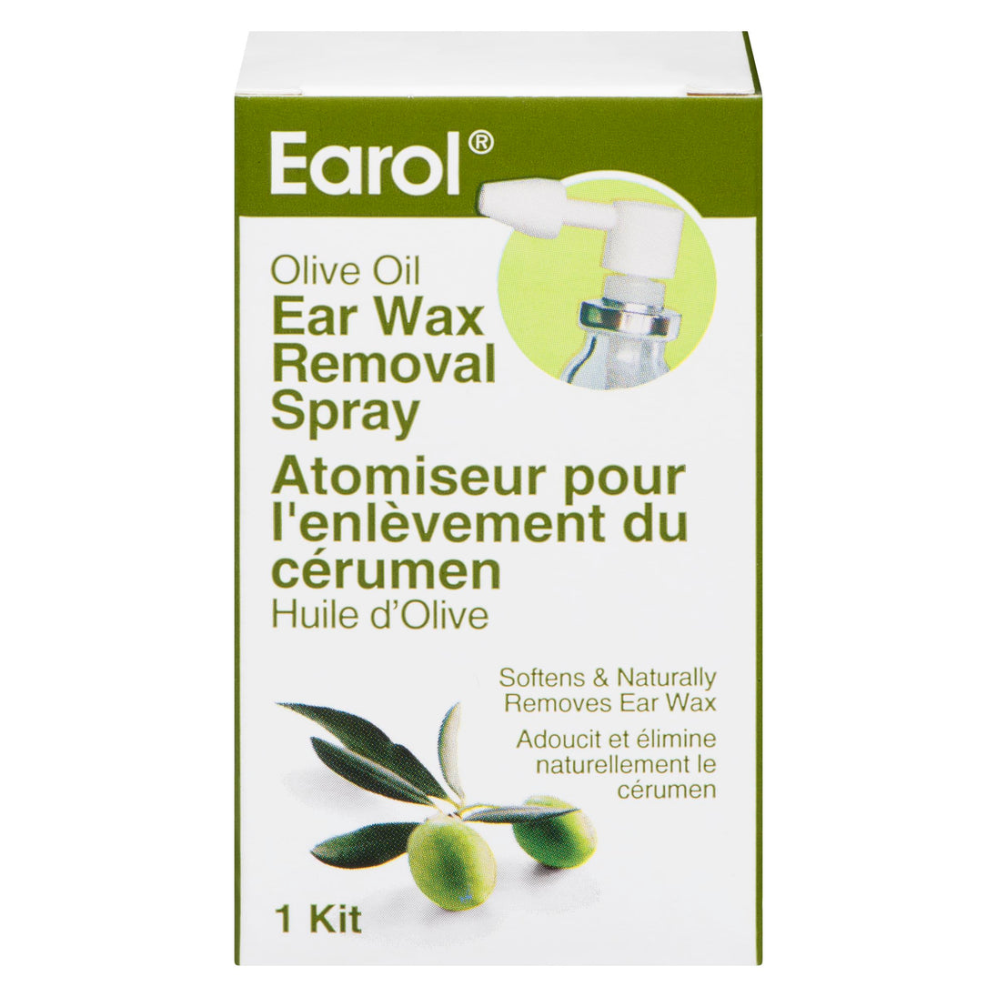 An image of EAROL OLIVE OIL SP 10ML by Towngate Pharmacy