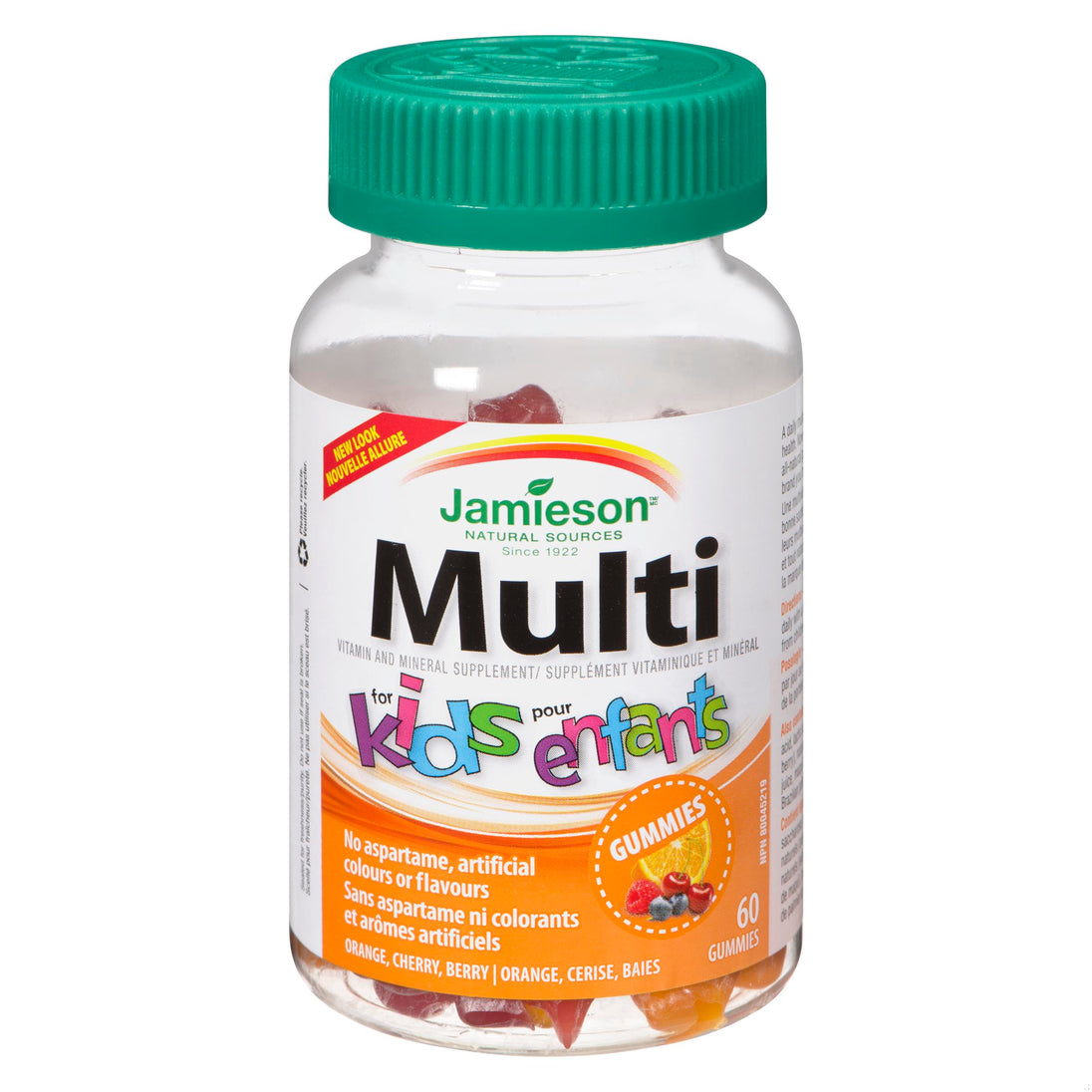 An image of MLTVIT KIDS IRON FREE GUMMIES 60 JAM by Towngate Pharmacy