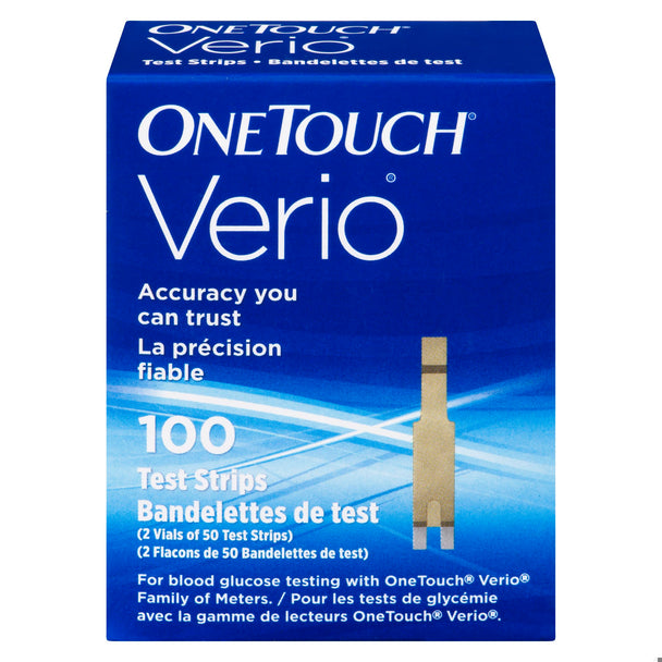 An image of ONE TOUCH VERIO STRIP 100 by Towngate Pharmacy