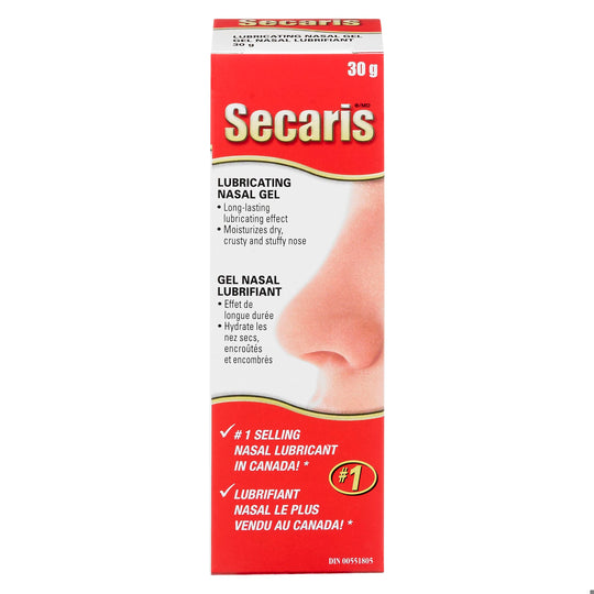 An image of SECARIS NASAL GEL 30G by Towngate Pharmacy