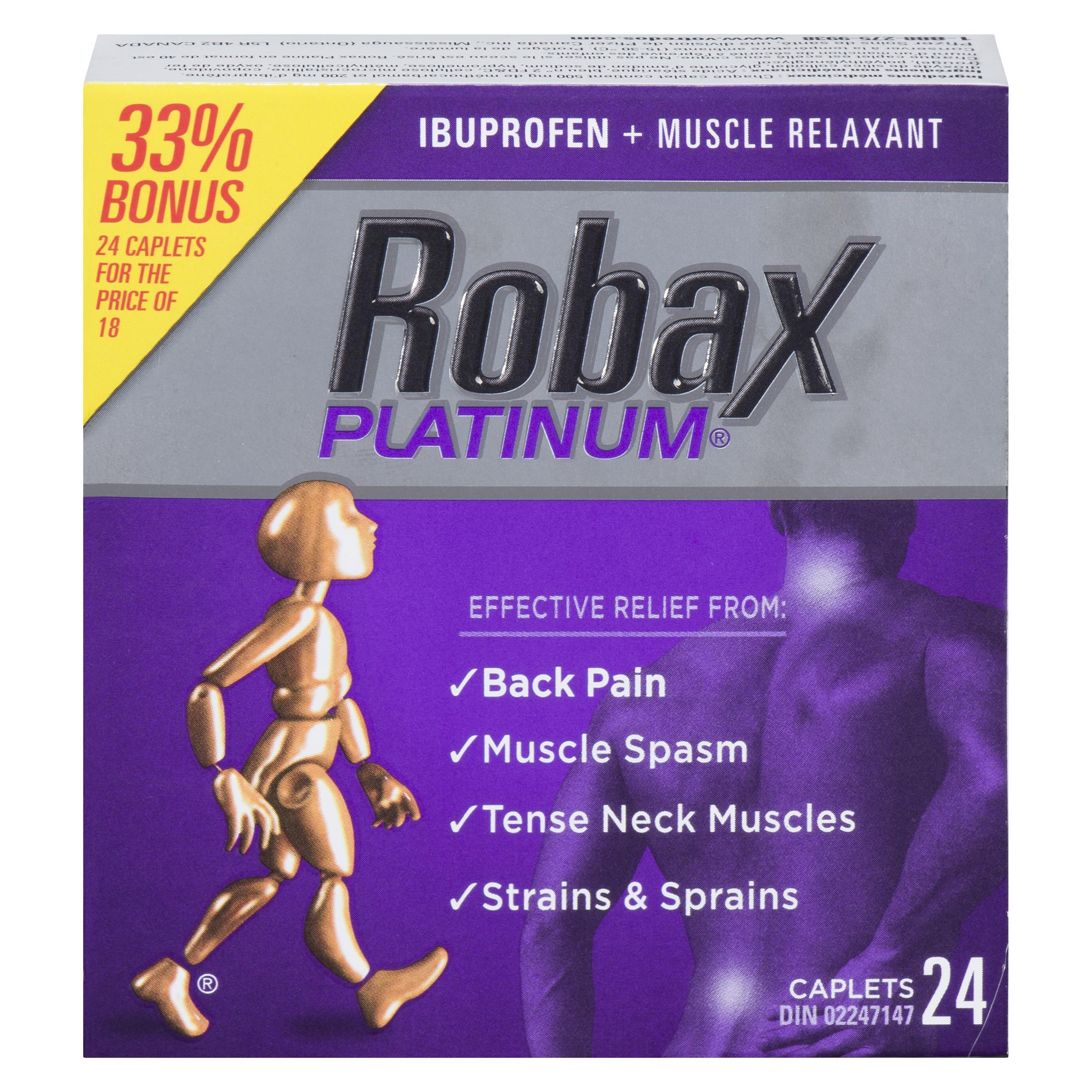 ROBAX PLATINUM CPLT BNS 18+6