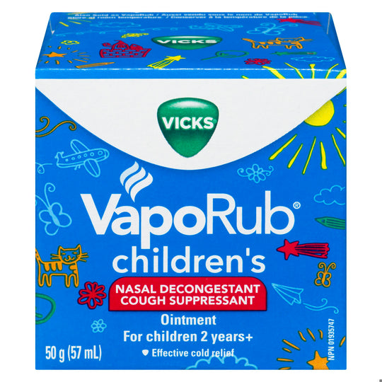 An image of VICKS VAPORUB CHILD NASAL DECONGESTION OINT 50G by Towngate Pharmacy