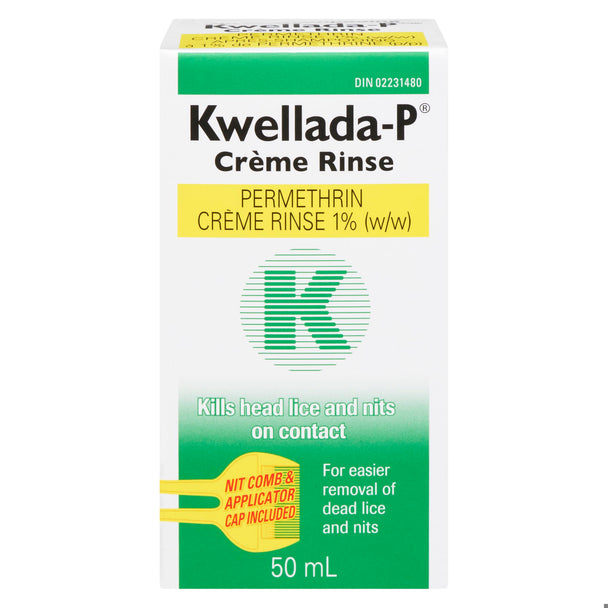 An image of KWELLADA-P CR RINSE LICE 50ML by Towngate Pharmacy