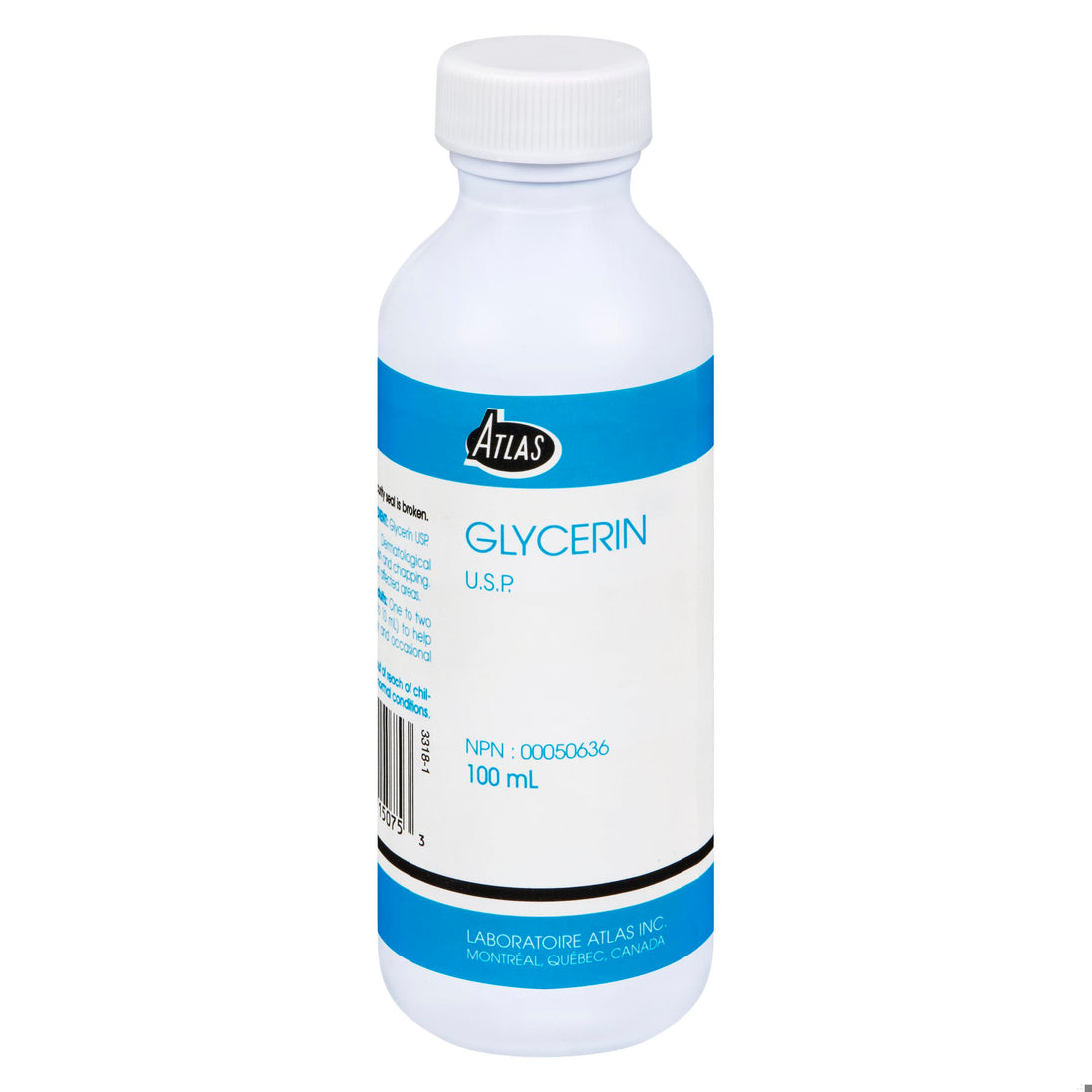 An image of GLYCERIN 100ML ATL by Towngate Pharmacy