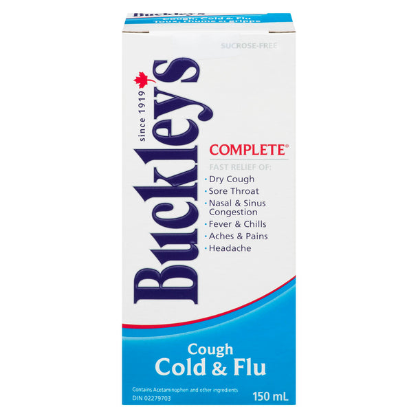 An image of BUCKLEY'S COMPLETE SYR 150ML by Towngate Pharmacy