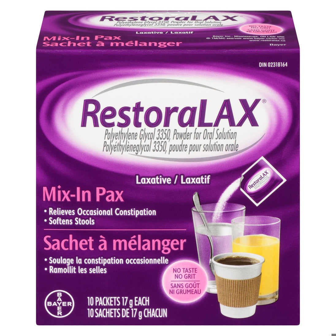 An image of RESTORALAX SACHET 10SACH/17G 170G by Towngate Pharmacy