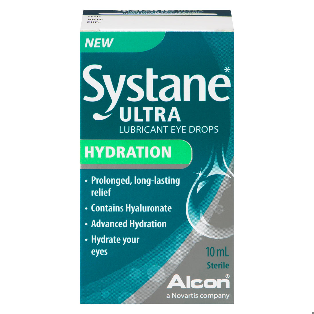 An image of SYSTANE ULTRA HYDRATION 10ML by Towngate Pharmacy