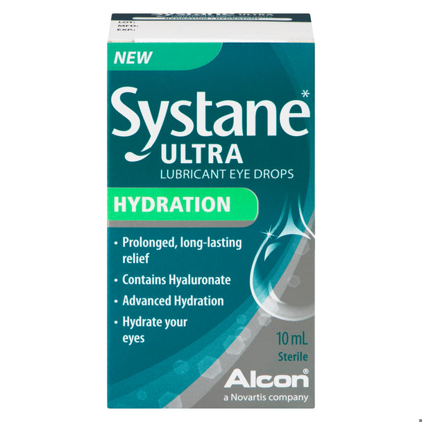 An image of SYSTANE ULTRA HYDRATION 10ML by Towngate Pharmacy