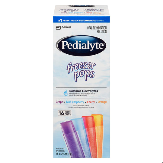 An image of PEDIALYTE FREEZER POPS 16 by Towngate Pharmacy