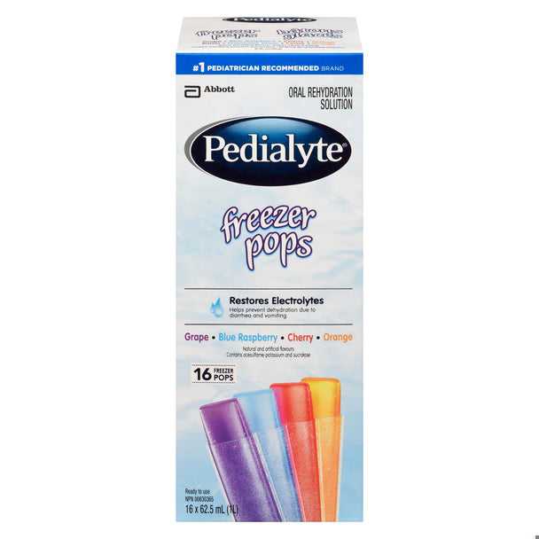 An image of PEDIALYTE FREEZER POPS 16 by Towngate Pharmacy
