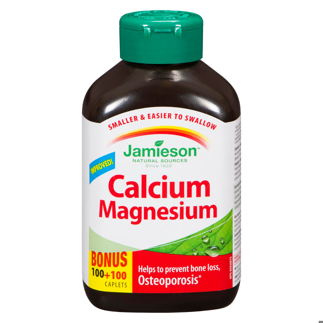 An image of CALCIUM & MAGNESIUM CPLT 100+100 JAM by Towngate Pharmacy