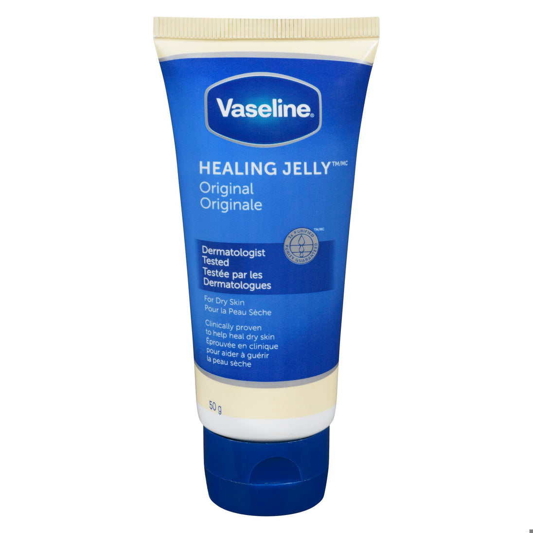 An image of VASELINE PETROL JELLY TUBE 50G by Towngate Pharmacy