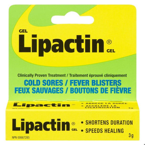 An image of LIPACTIN GEL 3G by Towngate Pharmacy