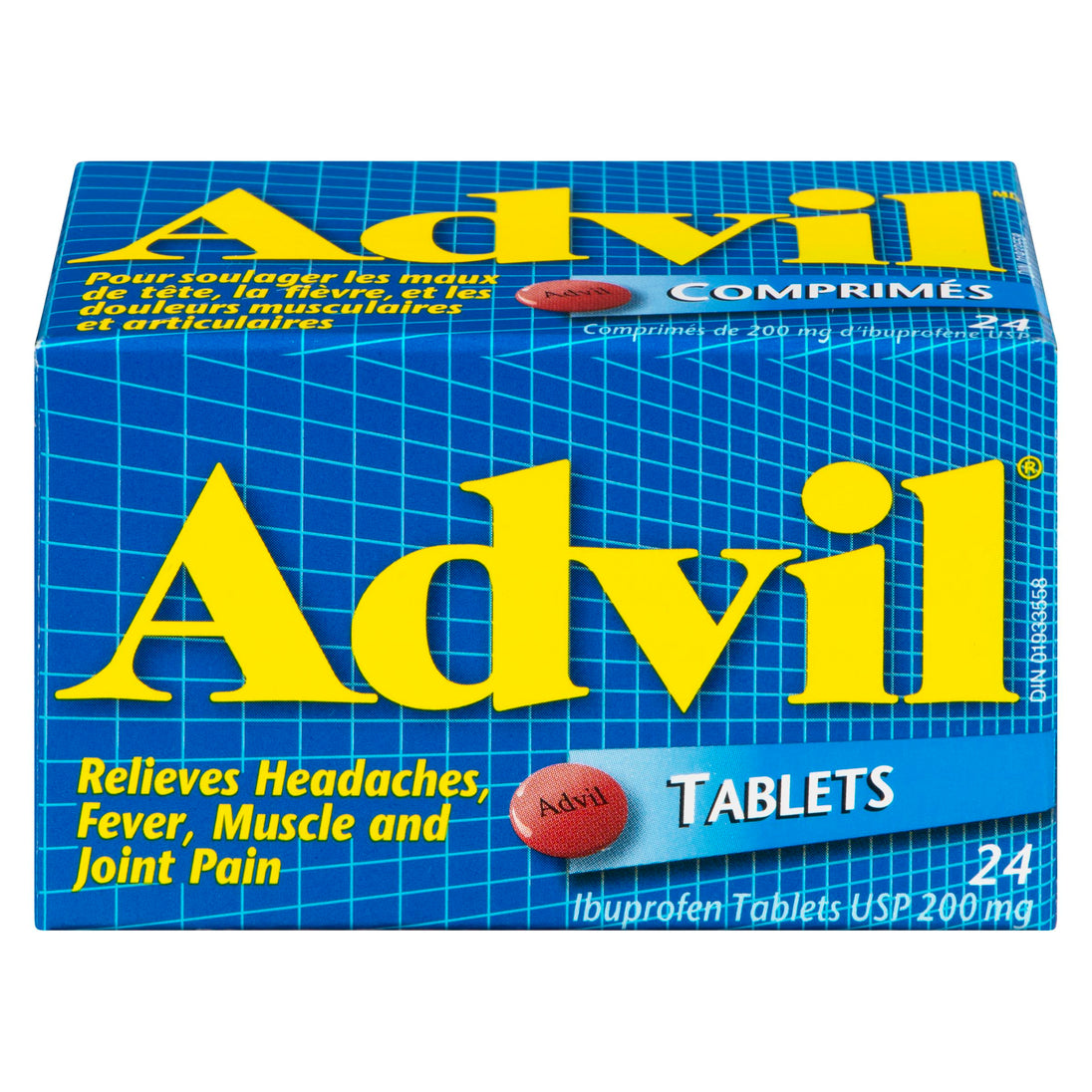 An image of ADVIL TB 24 by Towngate Pharmacy