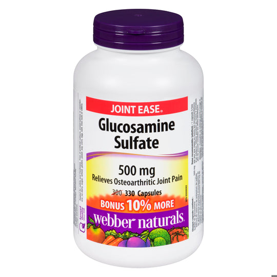 An image of GLUCOSAMINE SULFATE 500MG BNS 300+30 by Towngate Pharmacy