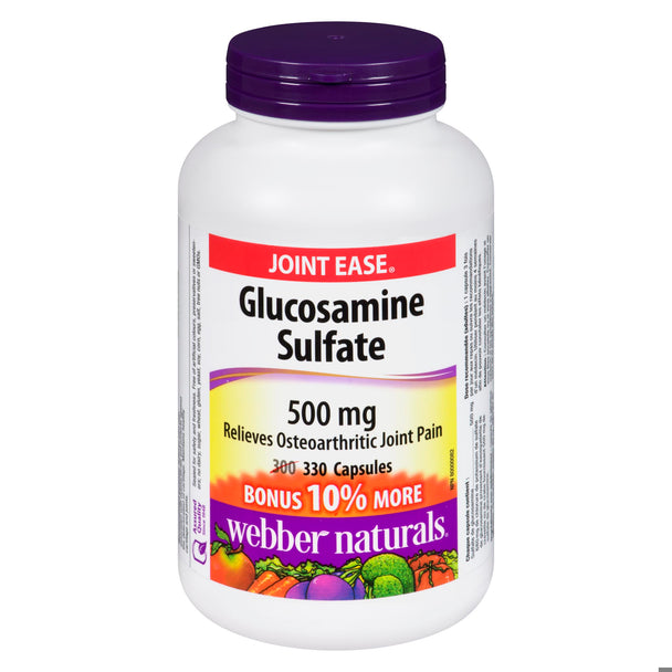 An image of GLUCOSAMINE SULFATE 500MG BNS 300+30 by Towngate Pharmacy