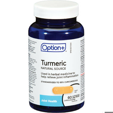 An image of OPTION+ TURMERIC CAPS 12500MG 60 by Towngate Pharmacy