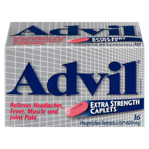 An image of ADVIL XST CPLT 16 by GlaxoSmithKline Inc.