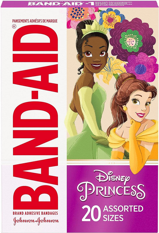 An image of BAND-AID PRINCESS 20 by Towngate Pharmacy