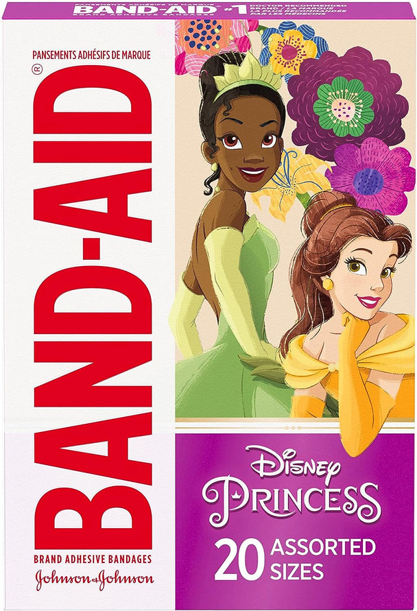 An image of BAND-AID PRINCESS 20 by Towngate Pharmacy