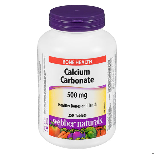 An image of CALCIUM CARBONATE TB 500MG WEB 250 by Towngate Pharmacy