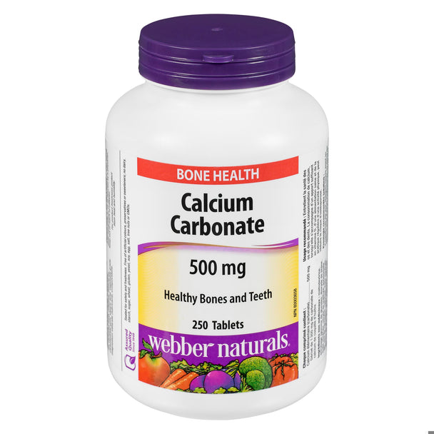 An image of CALCIUM CARBONATE TB 500MG WEB 250 by Towngate Pharmacy
