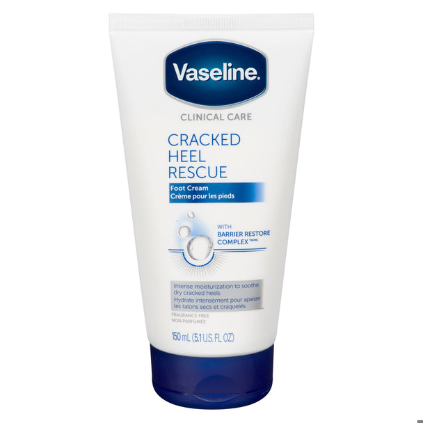 An image of VASELINE CR DRY HEEL 150ML by Towngate Pharmacy