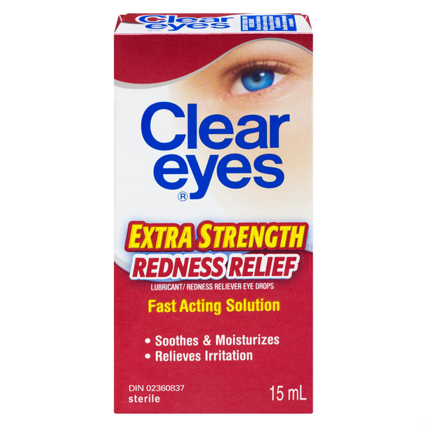 An image of CLEAR EYES XST REDNESS RELIEF 15ML by Towngate Pharmacy